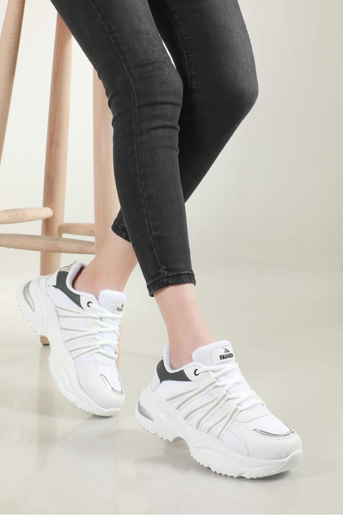 Sneakers Byz Gmş Kadın Spor Ayakkabı REYNA Kadın Sneaker Beınsteps BEİNSTEPS REYNA 606