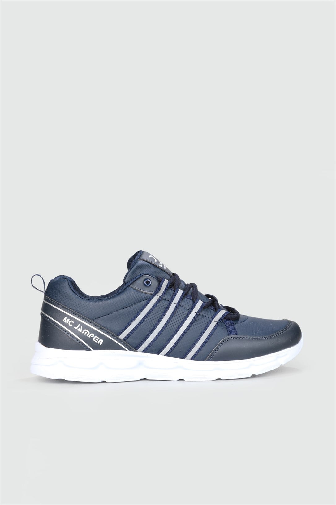 Sneakers Laci Beyaz Erkek Spor Ayakkabı 1876 Erkek Sneaker Jamper JAMPER 1876 MER FİLELİ SPOR