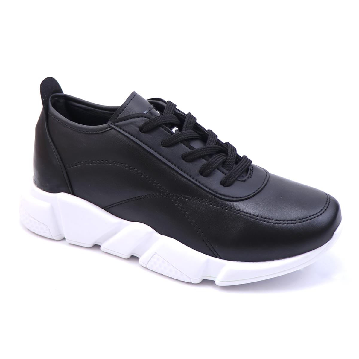 Sneakers Siyah Beyaz Kadın Spor Ayakkabı Ş-1 Kadın Sneaker Beınsteps 286988500