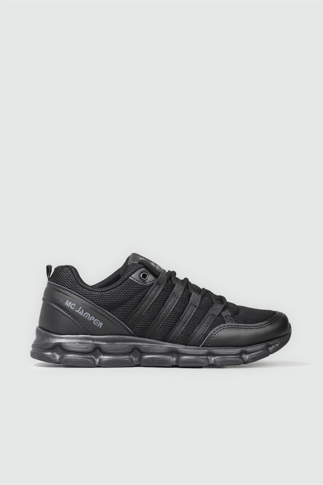 Sneakers Siyah Erkek Spor Ayakkabı 1876 Erkek Sneaker Jamper JAMPER 1876 MER FİLELİ SPOR