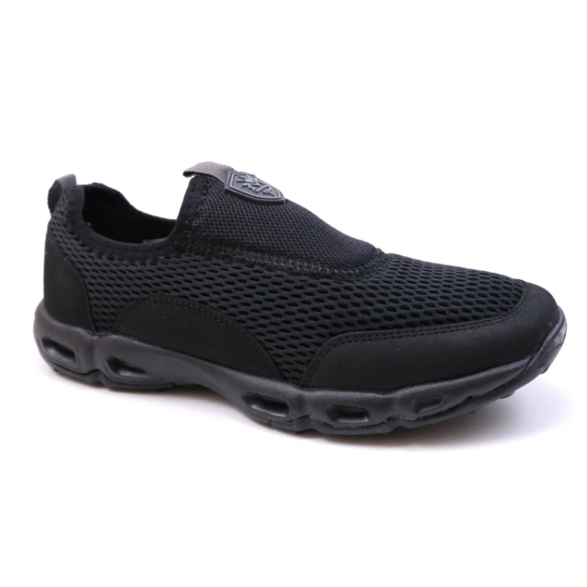 Sneakers Siyah Erkek Spor Ayakkabı 201-1153 Erkek Günlük Spor Ayakkabı M.P MP 201-1153RİGOR MER