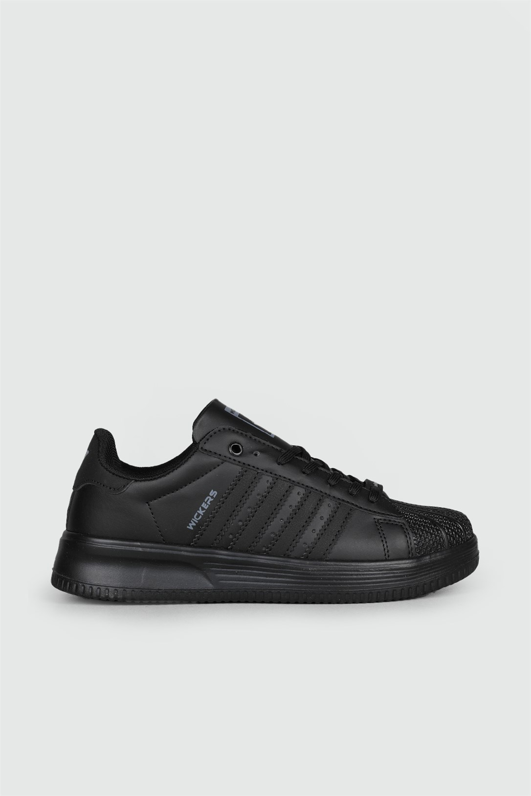 Sneakers Siyah Füme Erkek Spor Ayakkabı 2555 Erkek Günlük Spor Ayakkabı Wickers WİCKERS 2555 MER SPOR 22K