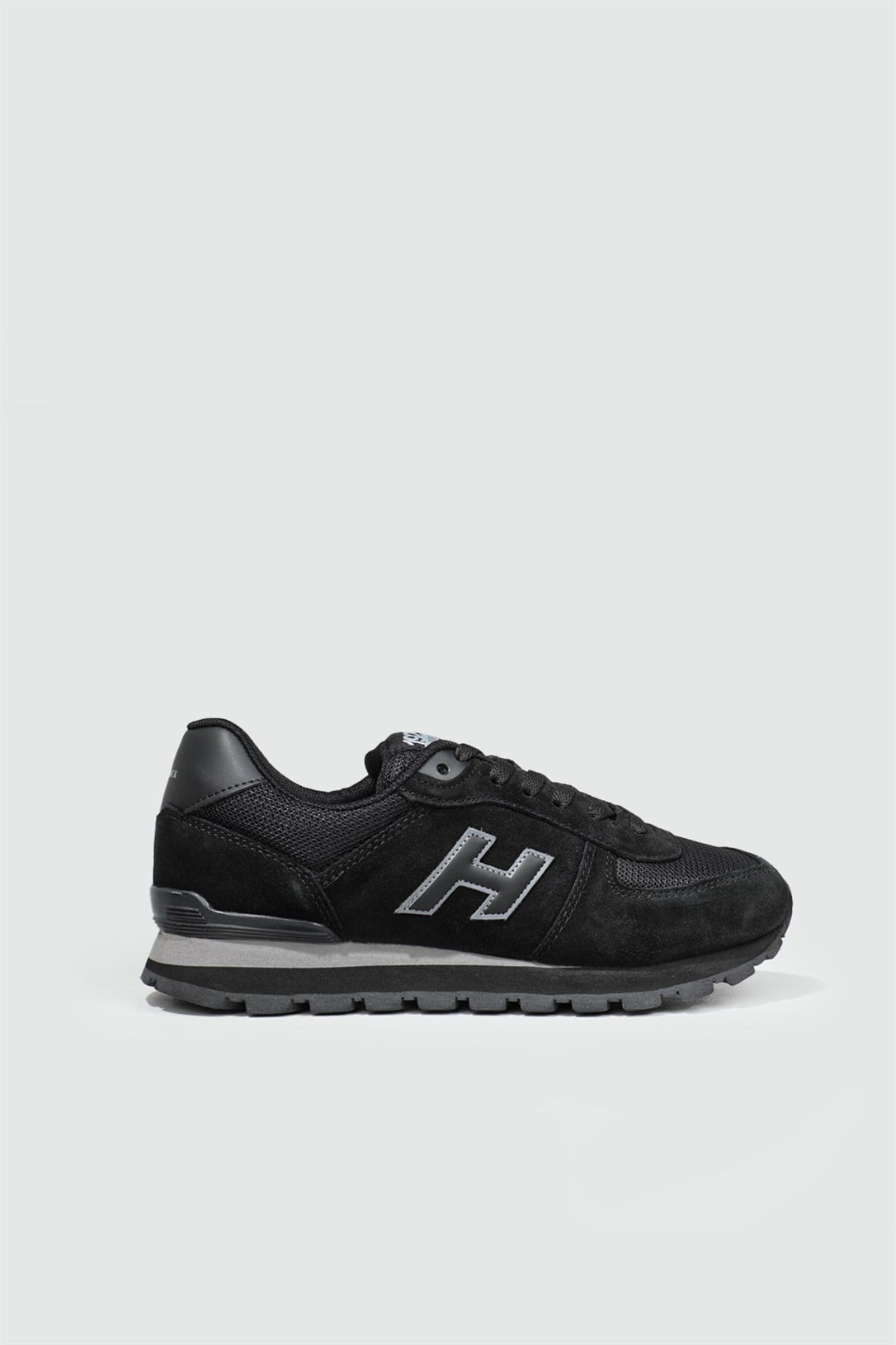 Sneakers Siyah Füme Erkek Spor Ayakkabı PERU Erkek Günlük Spor Ayakkabı Hammer Jack HAMMER JACK PERU MER