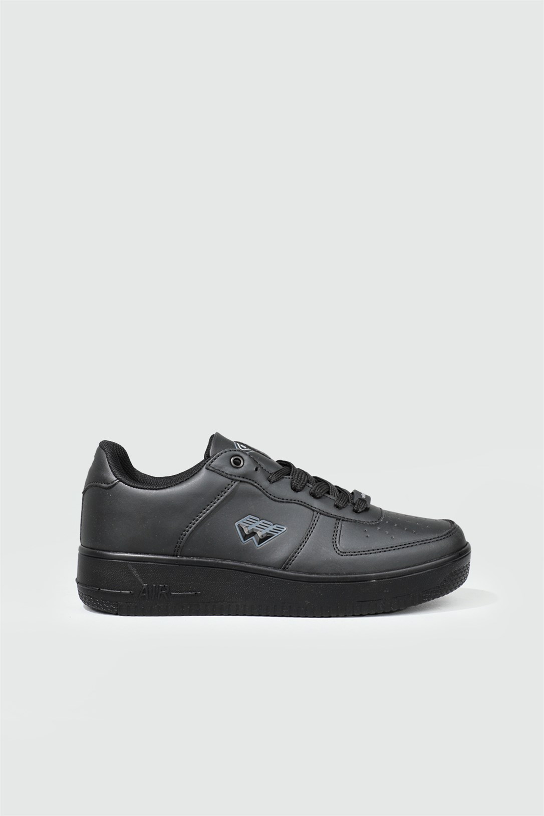 Sneakers Siyah Füme Erkek Spor Ayakkabı 1787 Erkek Günlük Spor Ayakkabı Wickers WİCKERS 1787 MER CİLT SPOR