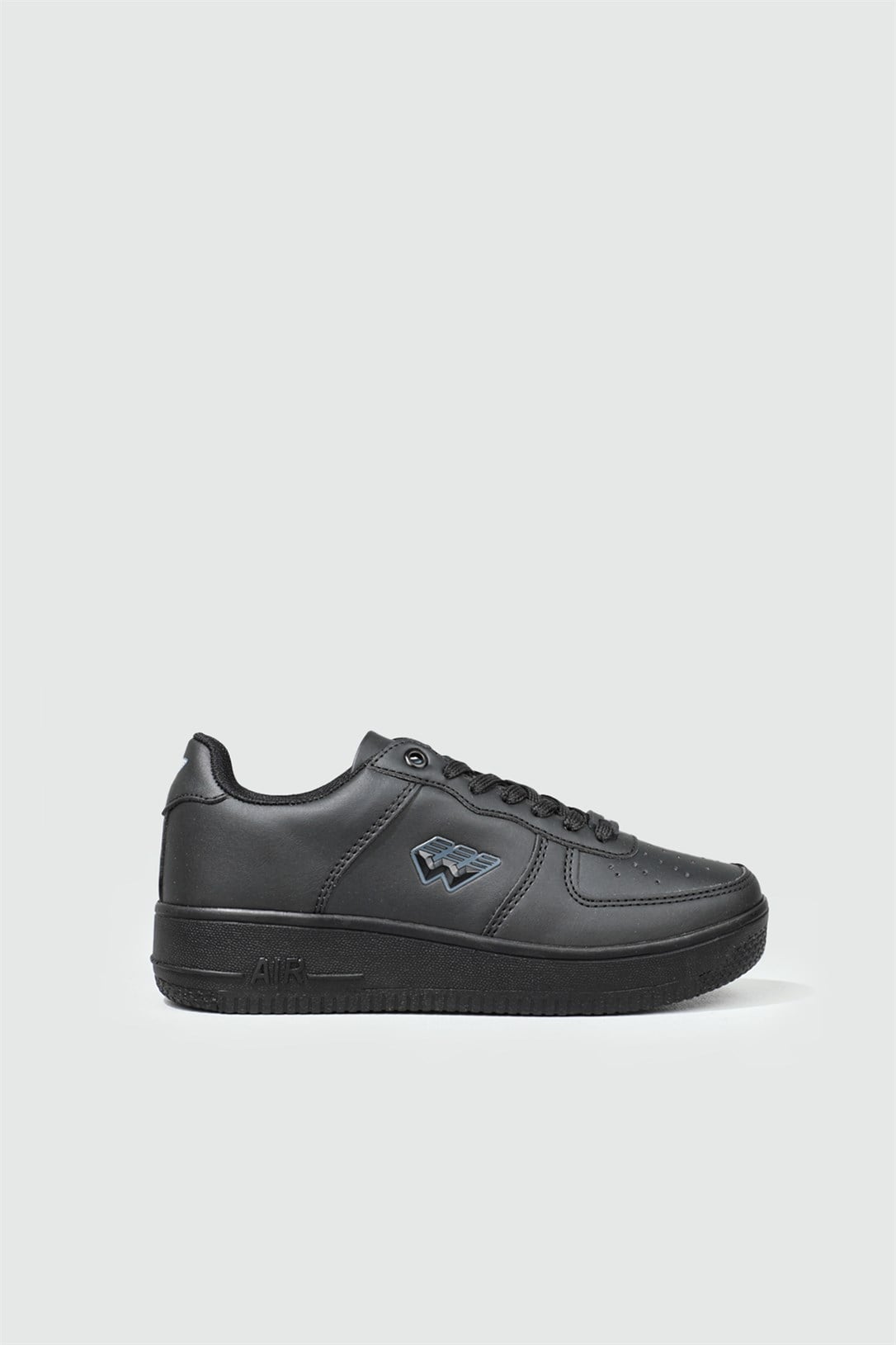 Sneakers Siyah Füme Unisex Spor Ayakkabı 1787 Unisex Sneaker Wickers WİCKERS 1787 UNİSEX CİLT SPOR