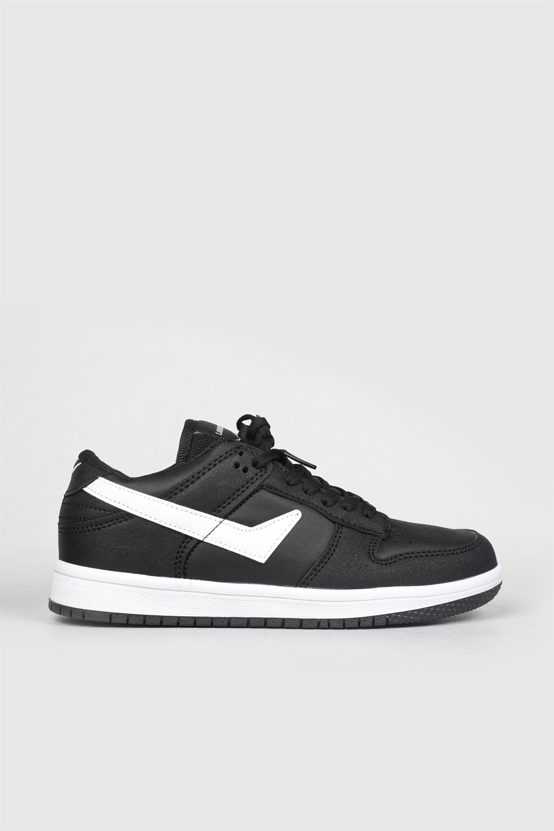 Sneakers Siyah Unisex Spor Ayakkabı 8075 Unisex Günlük Spor Ayakkabı Lambırlent LAMBIRLENT 8075 UNİSEX SPOR