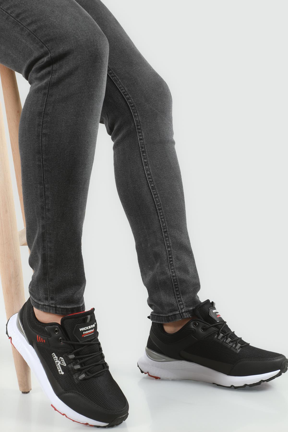Sneakers Syh Beyaz Erkek Spor Ayakkabı 2386 Erkek Sneaker Wickers WİCKERS 2386 Erkek Sneaker