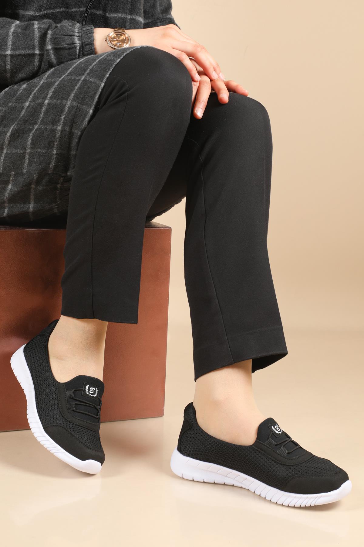 Sneakers Syh Beyaz Unisex Spor Ayakkabı Unisex Günlük Spor Ayakkabı BLACK SEA BLACK SEA 575 UNİSEX SPOR