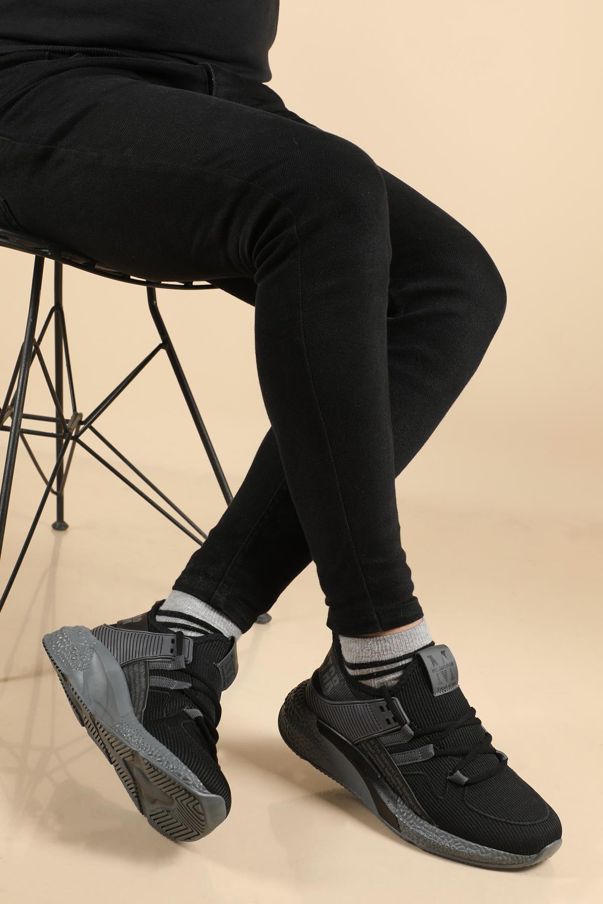 Sneakers Syh Füme Erkek Spor Ayakkabı 1903 Erkek Sneaker Jamper JAMPER 1903 MER FİLELİ