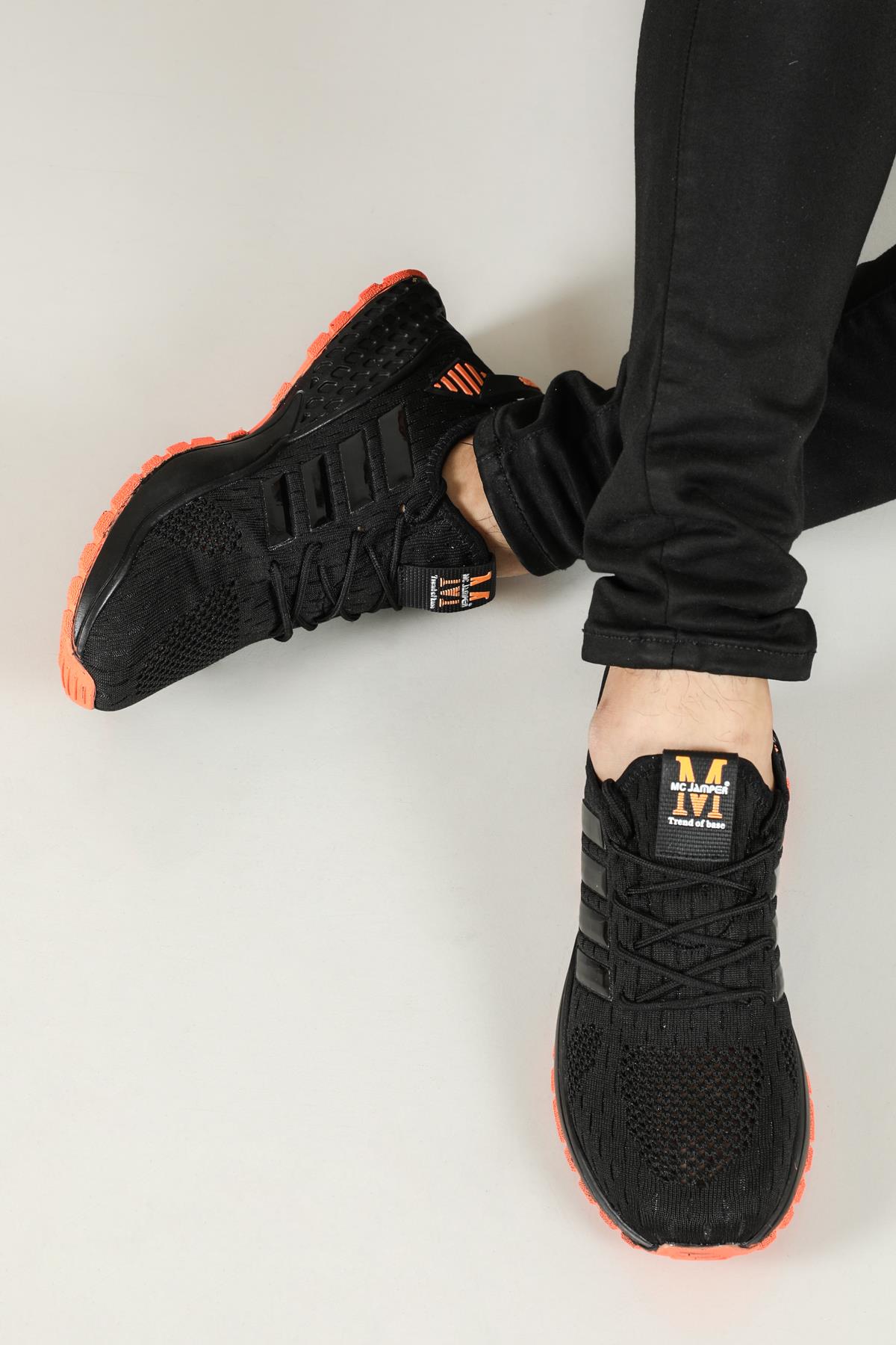 Sneakers Syh Oranj Erkek Spor Ayakkabı 1998 Erkek Sneaker Jamper JAMPER 1998 Erkek Sneaker