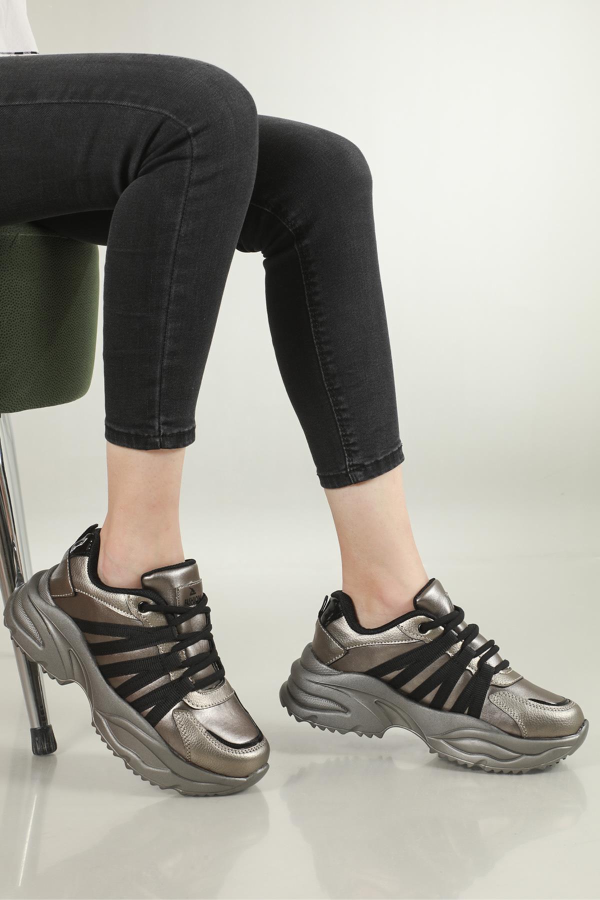 Sneakers Vizon Kadın Spor Ayakkabı REYNA Kadın Sneaker Beınsteps BEİNSTEPS REYNA 606