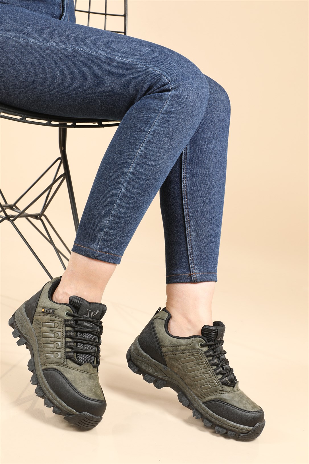 STEP X5 Unısex Trakıng Ayakkabı Erkek Outdoor Step 517248090