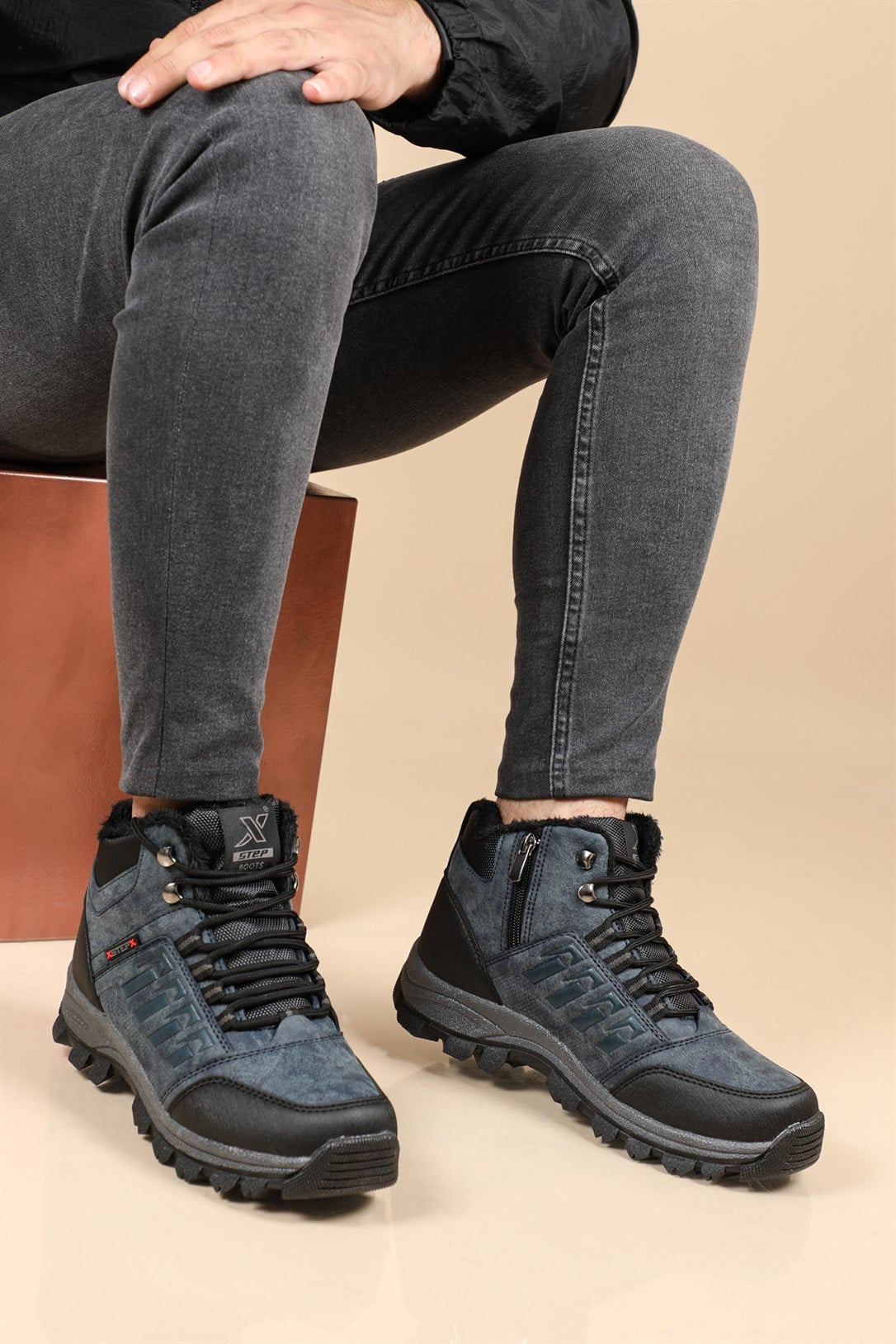 STEP X6 Erkek Trakıng Bot Erkek Outdoor Step 540891116