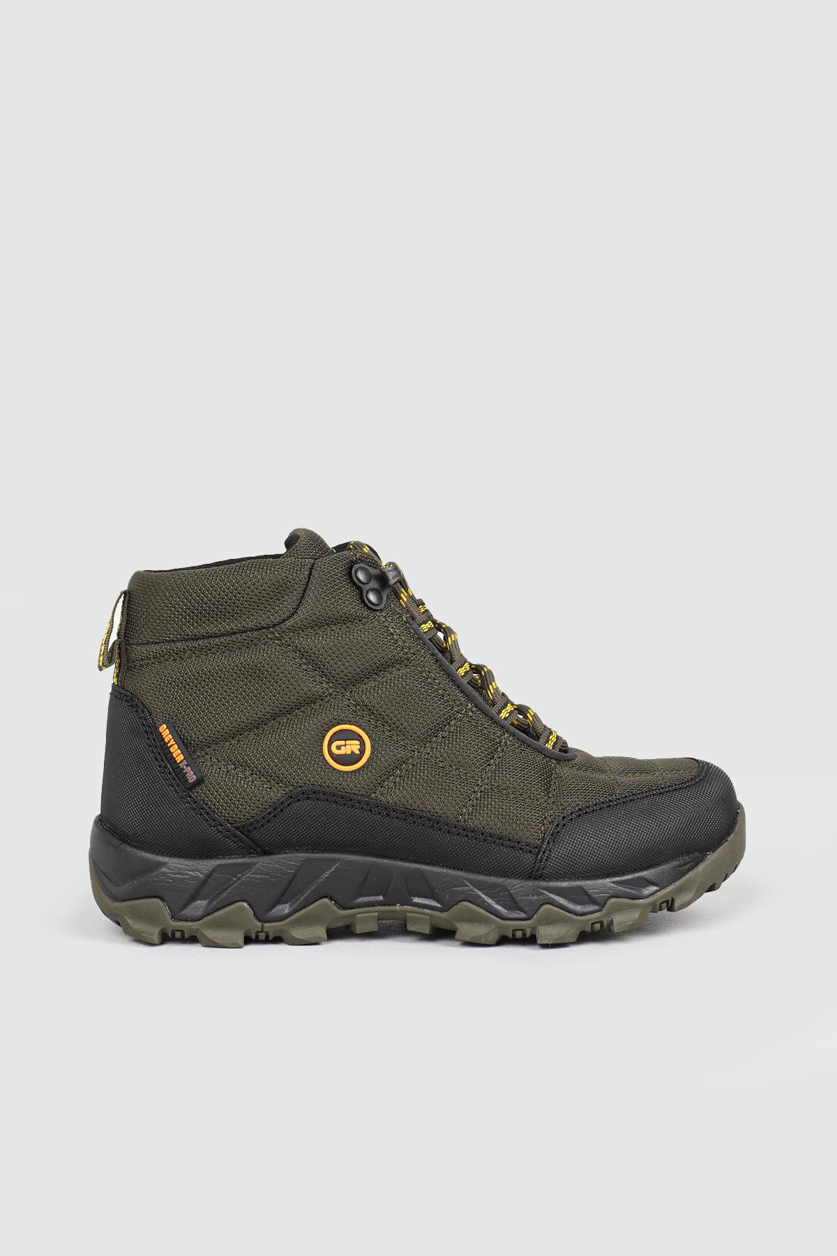 Su Geçirmez Haki Unisex Bot 00170 Unisex Günlük Confort Bot Greyder GREYDER 00170 GARSON