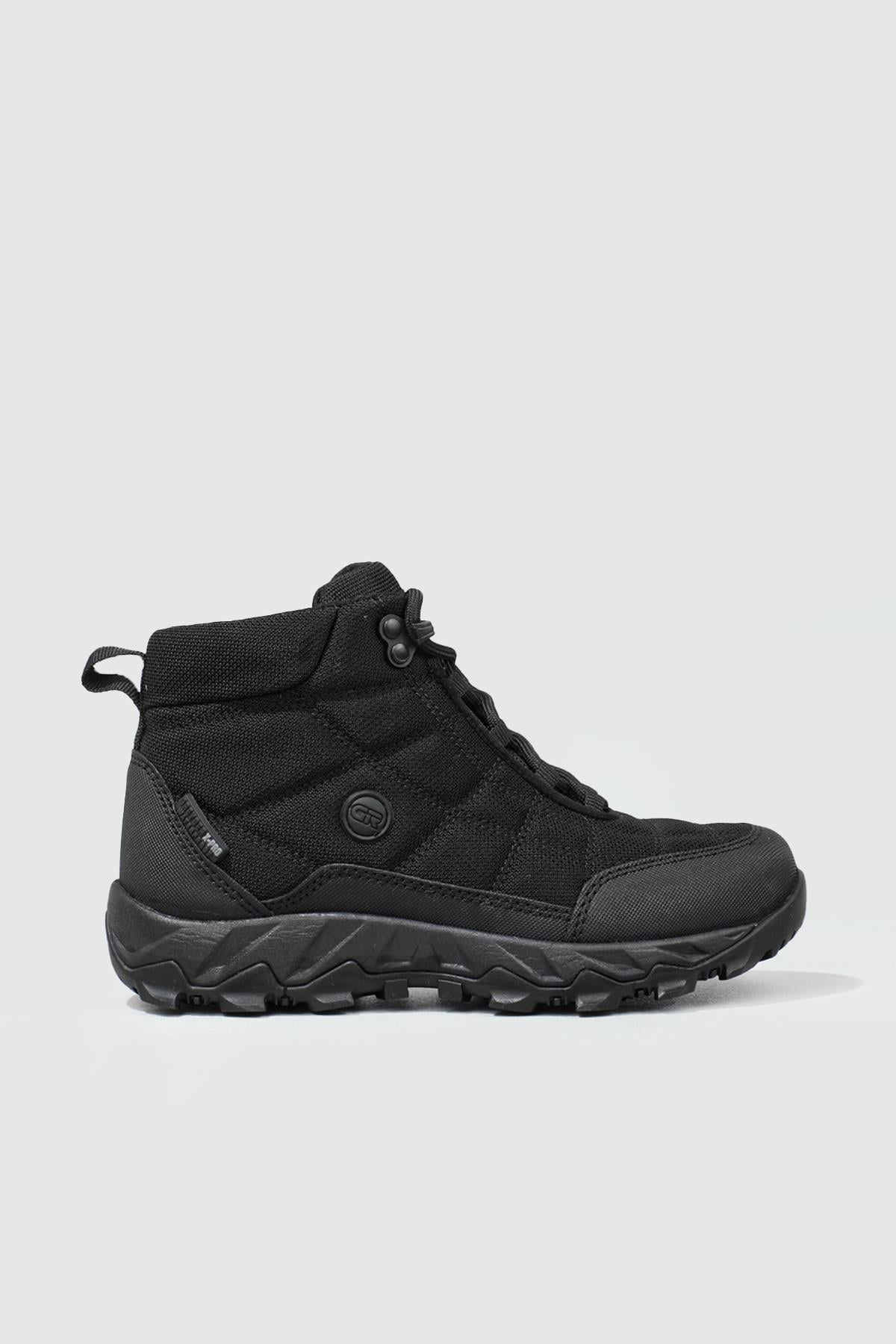 Su Geçirmez Sıyah Unisex Bot 00170 Unisex Günlük Confort Bot Greyder GREYDER 00170 GARSON