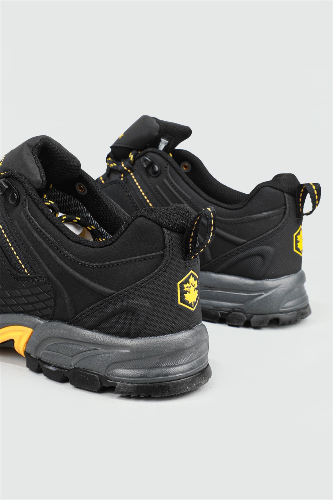 Lumberjack Su İtici Outdoor Siyah Sarı Erkek Spor Ayakkabı FLAKE1PR |  Ayakkabı City