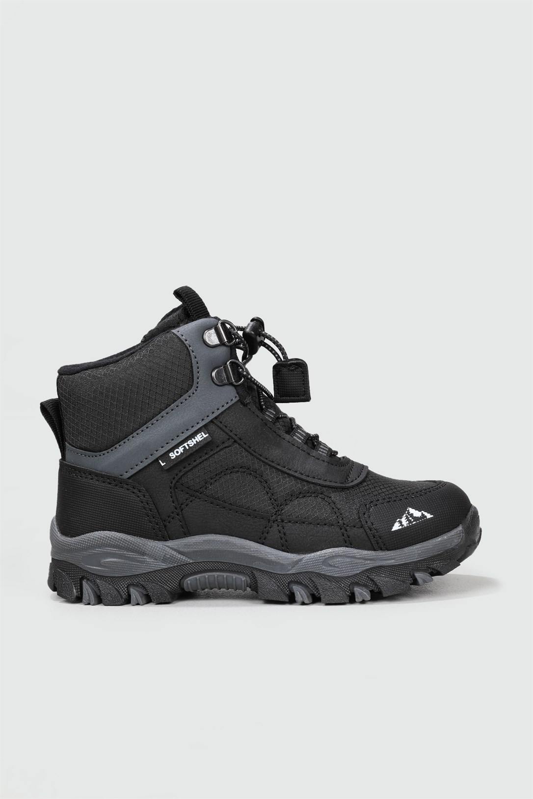 Termal Kumaş Outdoor Siyah Çocuk Bot ALFA Çocuk Bot & Çizme Cool Cool Alfa Çocuk Bot