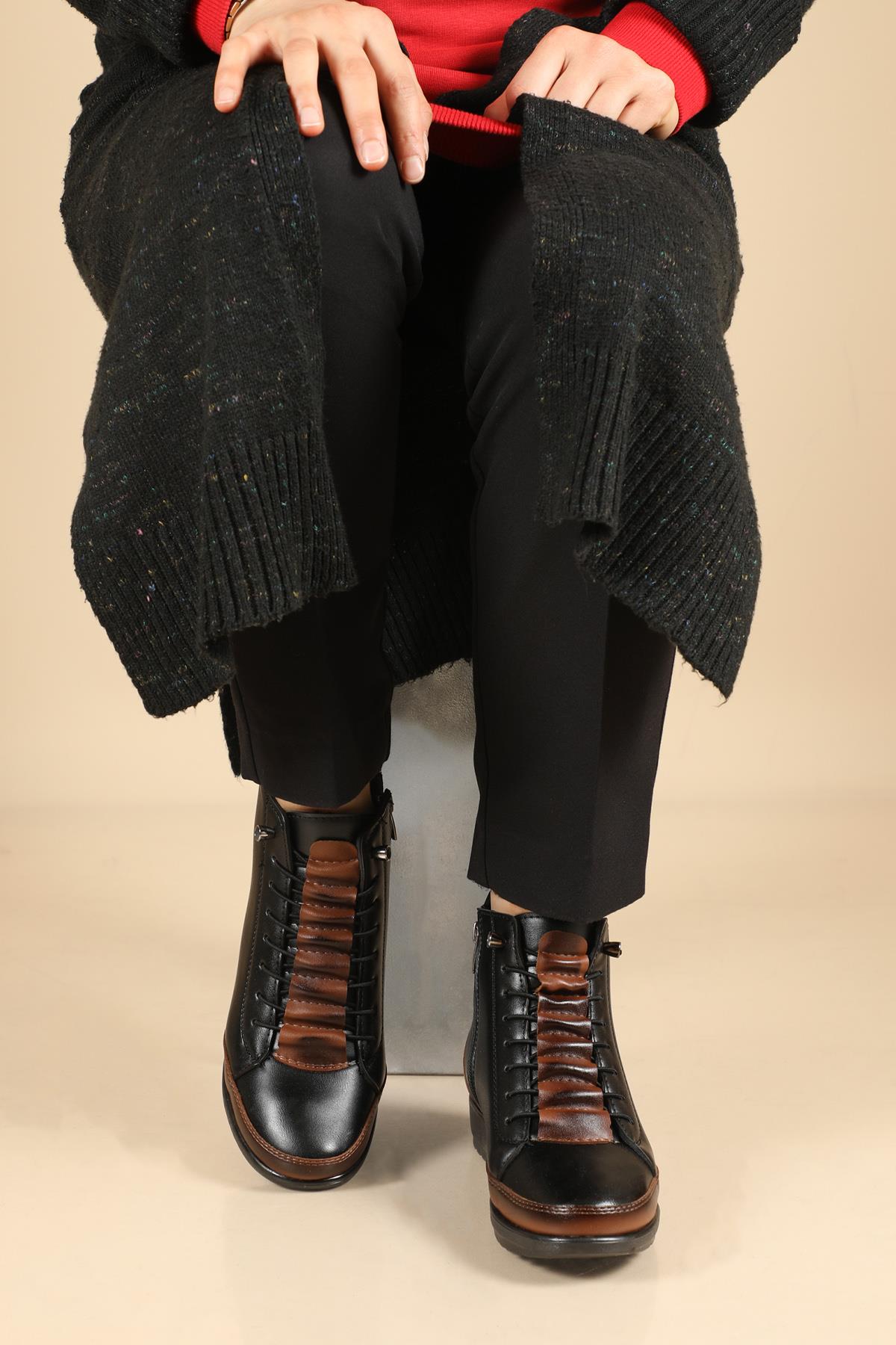 Termo Bot Syh Taba Kadın Bot 900 Kadın Günlük Conford Bot Wanetti WANETTİ 900 BOT