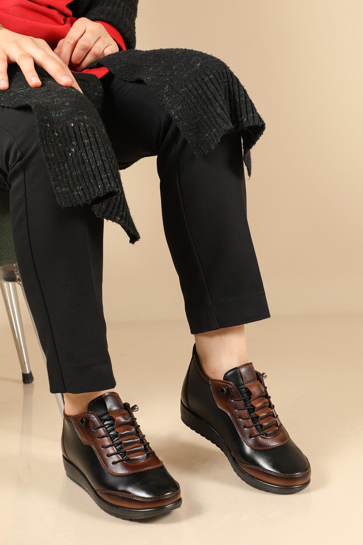 Termo Bot Syh Taba Kadın Bot 906 Kadın Günlük Conford Bot Wanetti WANETTİ 906 BOT