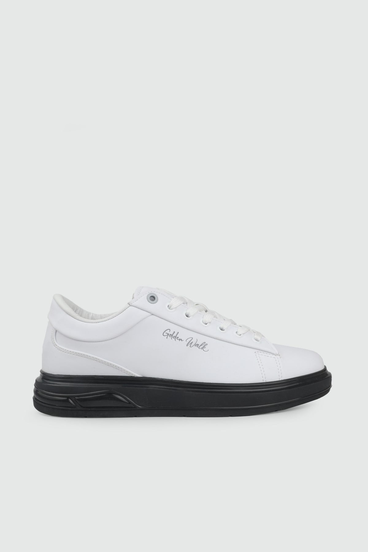 Yüksek Taban Bağcıklı Beyaz Siyah Erkek Günlük Sneaker G-CLAS 8078 Kategorisiz G-CLASS G-CLAS 26Y 8078 MER SPOR