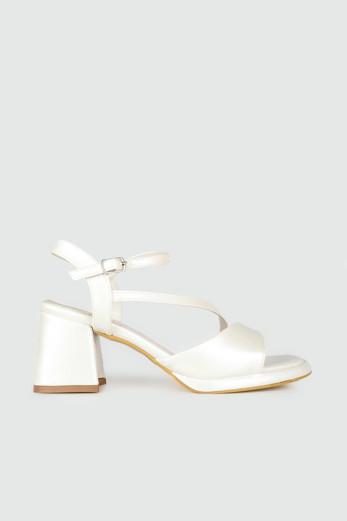 Yüksek Topuklu Sedef Kadın Ayakkabı ERB-402 Kadın Yüksek Topuklu MyBella My Bella ERB-402 Kadın 25Y