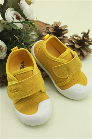 Vicco Günlük Nefes Alır Sarı Çocuk Ayakkabı VİCCO 225 CTY | Ayakkabı City