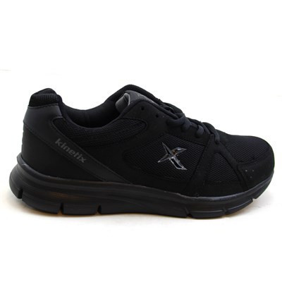 Kinetix Günlük Koşu Yürüyüş Siyah Koyu Gri Erkek Spor Ayakkabı KALEN TX