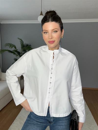  Emily Beyaz Gömlek 