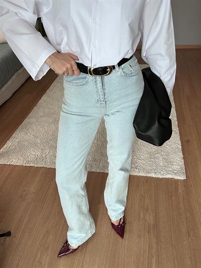 Açık Mavi Jean