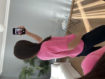 Alina Pembe Triko