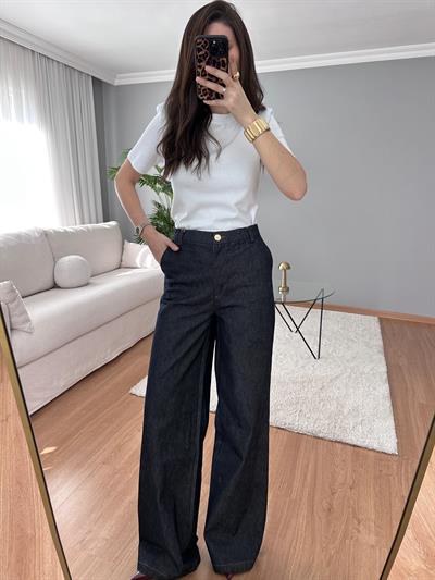 Geniş Kesim Jean