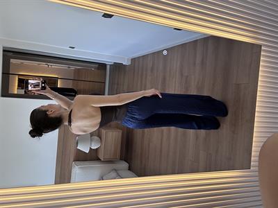 Boyundan Geçmeli Kahve Crop Top