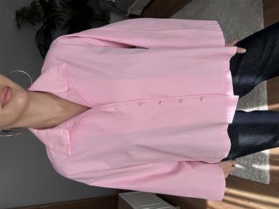Ceket Yaka Pembe Gömlek 