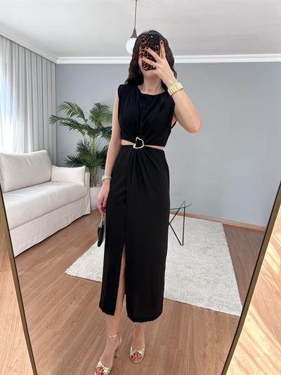Chic Siyah Elbise