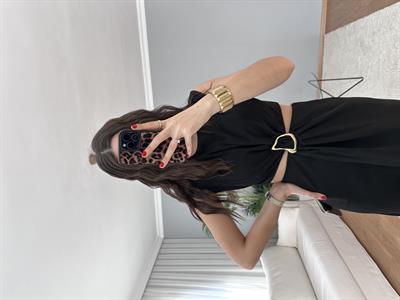 Chic Siyah Elbise