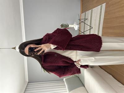 Cloud Bordo Renk Kaban