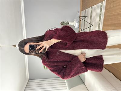 Cloud Bordo Renk Kaban