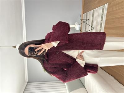 Cloud Bordo Renk Kaban