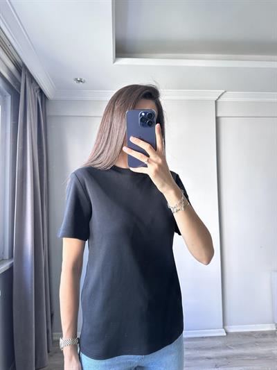 Cs Siyah Premium Tişört 