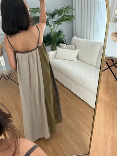 Delicia İp Askılı Elbise 