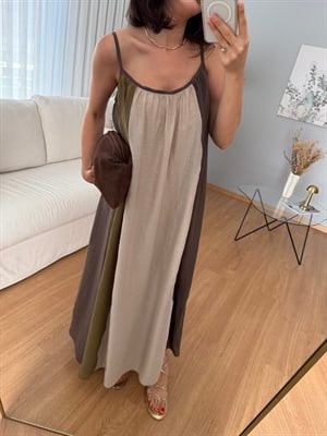 Delicia İp Askılı Elbise 
