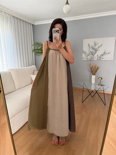 Delicia İp Askılı Elbise 