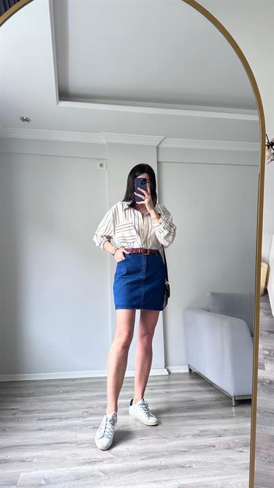 Denim Etek 