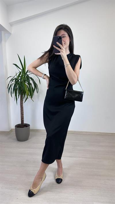 DIANA SİYAH ELBİSE 