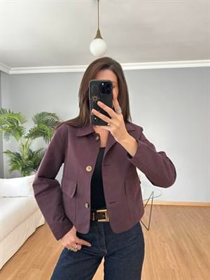 Elenor Bordo Trençkot 