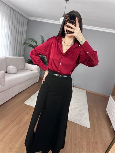 Elle Siyah Etek 