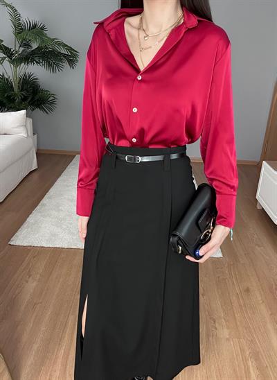 Elle Siyah Etek 
