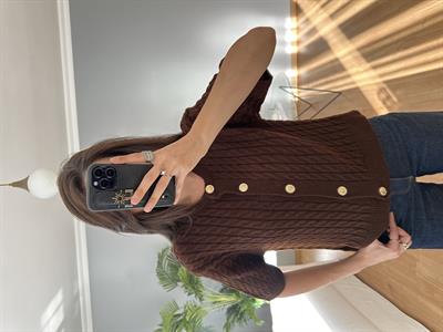 Elva Kahve Triko