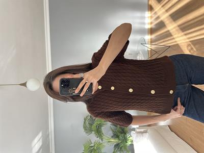 Elva Kahve Triko