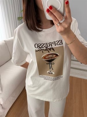 Espresso Tişört